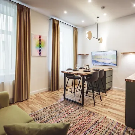 Apartment Harmony- Brand New & Cozy Very Center Of Riga