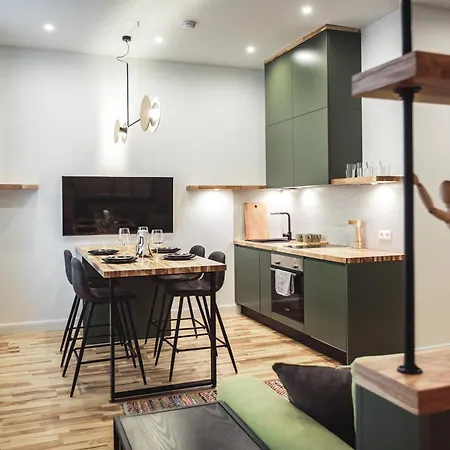 Harmony- Brand New & Cozy Very Center Of Apartment Riga