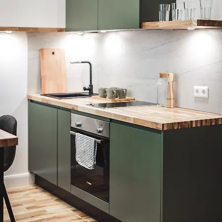 Harmony- Brand New & Cozy Very Center Of Apartment