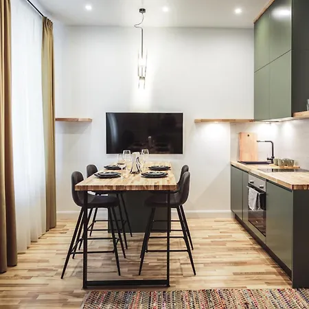 Apartment Harmony- Brand New & Cozy Very Center Of Riga