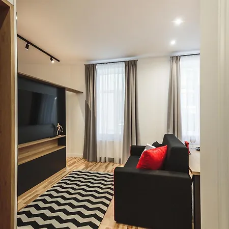 Harmony- Brand New & Cozy Very Center Of Apartment Riga