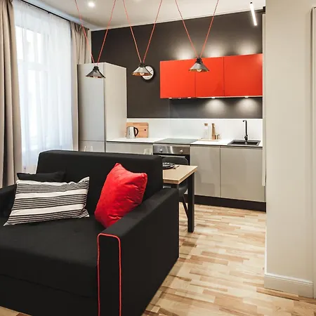 Apartment Harmony- Brand New & Cozy Very Center Of Riga